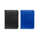 CARPETA CON CIERRE EN SÍMIL CUERO CON CALCULADORA