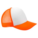 GORRA TRUCKER NARANJA NEON