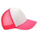 GORRA TRUCKER ROSA NEON