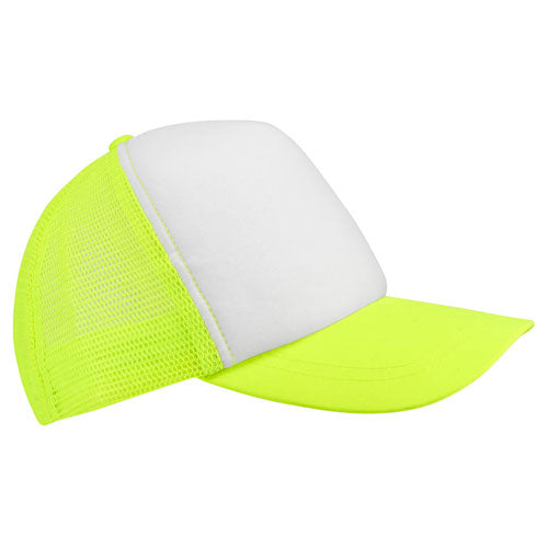 GORRA TRUCKER AMARILLO NEON