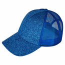 GORRA CIRO CON RED AZUL