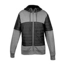 CHAMARRA DURNSTEIN GRIS Y NEGRO TALLA XL