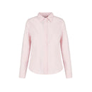 CAMISA OXFORD MANGA LARGA CON SILUETA DAMA
