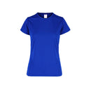 PLAYERA CUELLO REDONDO MANGA CORTA CON SILUETA DAMA