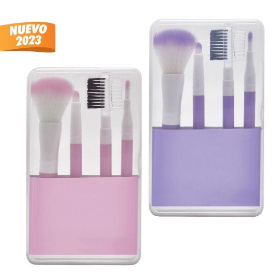 SET DE BROCHAS FURELA MORADO