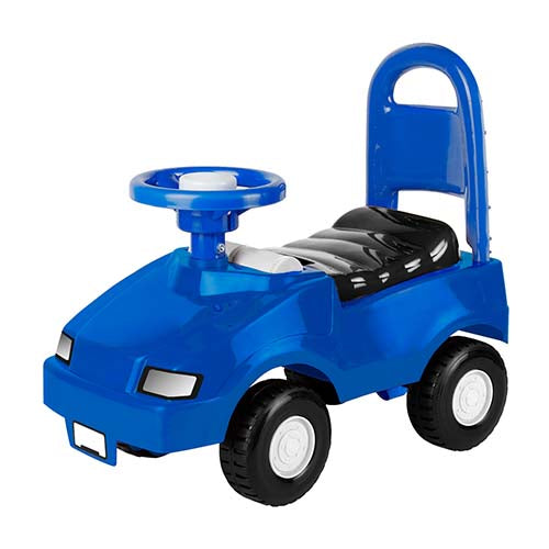 CARRITO MONTABLE AZUL