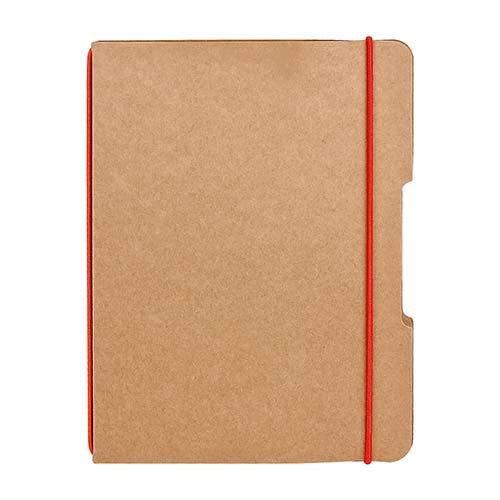 LIBRETA BARRON ROJO