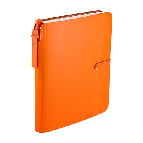 LIBRETA TOBA NARANJA