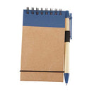 LIBRETA GREEN PLANET AZUL