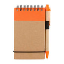 LIBRETA GREEN PLANET NARANJA