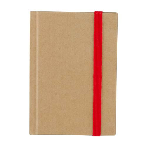 LIBRETA ECO PAPER ROJO