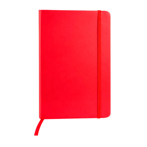 LIBRETA SMYRNA ROJO