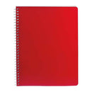 CUADERNO PROFESIONAL ROJO