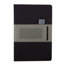 LIBRETA QUERCUS NEGRO