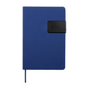 LIBRETA CON LUZ CAFUNE AZUL