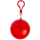 IMPERMEABLE GRISEL ROJO