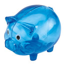 ALCANCÍA PUERQUITO AZUL TRANSLÚCIDO