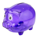 ALCANCÍA PUERQUITO MORADO TRANSLÚCIDO