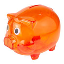 ALCANCÍA PUERQUITO NARANJA TRANSLÚCIDO