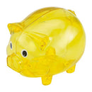 ALCANCÍA PUERQUITO AMARILLO TRANSLÚCIDO