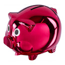 PUERQUITO METALIZADO BELLE ROJO