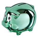 PUERQUITO METALIZADO BELLE VERDE