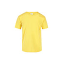 PLAYERA PESO COMPLETO CUELLO REDONDO MANGA CORTA UNISEX JOVEN