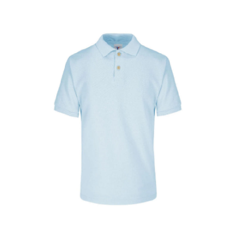 PLAYERA TIPO POLO PIQUE UNISEX JOVEN/NIÑO