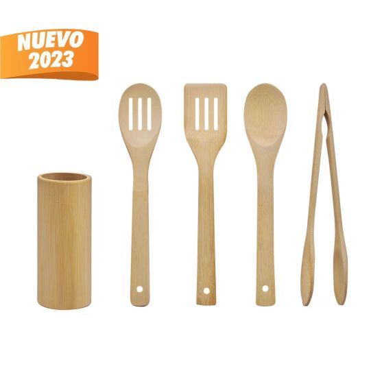 SET DE UTENSILIOS QUINOA