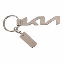 LLAVERO METÁLICO SILUETA KIA