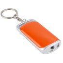 LLAVERO CON LUZ KAMSAR NARANJA
