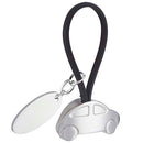 LLAVERO AUTO CON PLACA