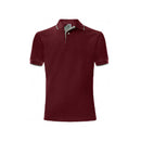 PLAYERA TIPO POLO WAFFLE COMBINADA HOMBRE