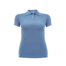 PLAYERA TIPO POLO WAFFLE MUJER