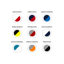 PLAYERA TIPO POLO WAFFLE COMBINADA MUJER