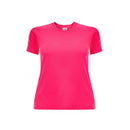 PLAYERA DRY WEAR MANGA CORTA MUJER