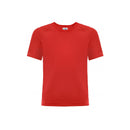 PLAYERA DRY WEAR MANGA CORTA NIÑOS