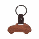 LLAVERO CARRO MADERA