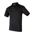 PLAYERA YAGER NEGRO CABALLERO TALLA CH