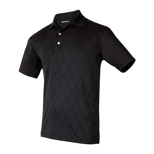 PLAYERA YAGER NEGRO CABALLERO TALLA M