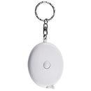 LLAVERO FLEXÓMETRO OVALADO BLANCO