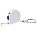 LLAVERO FLEXÓMETRO MEASURE BLANCO