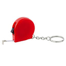 LLAVERO FLEXÓMETRO MEASURE ROJO