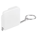 LLAVERO FLEXÓMETRO LIBEREC BLANCO