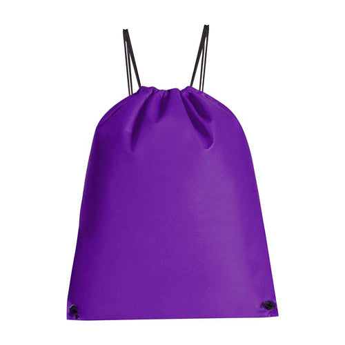 BOLSA-MOCHILA PASTRANA MORADO