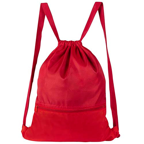 BOLSA-MOCHILA ANSHAR ROJO