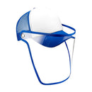 GORRA TRUCKER CON CARETA AZUL