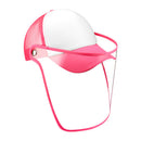 GORRA TRUCKER CON CARETA ROSA