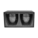 SET DE VASOS DE VIDRIO