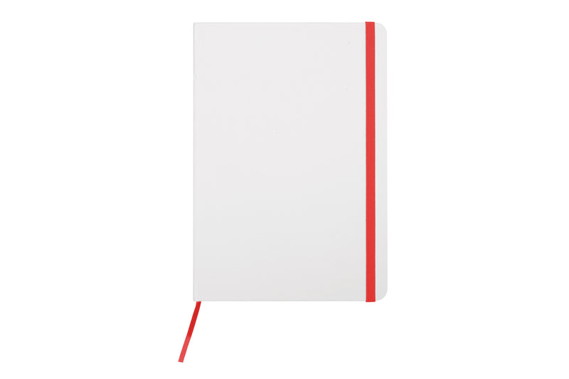 LIBRETA MEDIANA “WHITE”